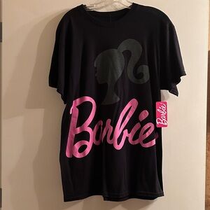NEW Black and Pink Barbie T-Shirt